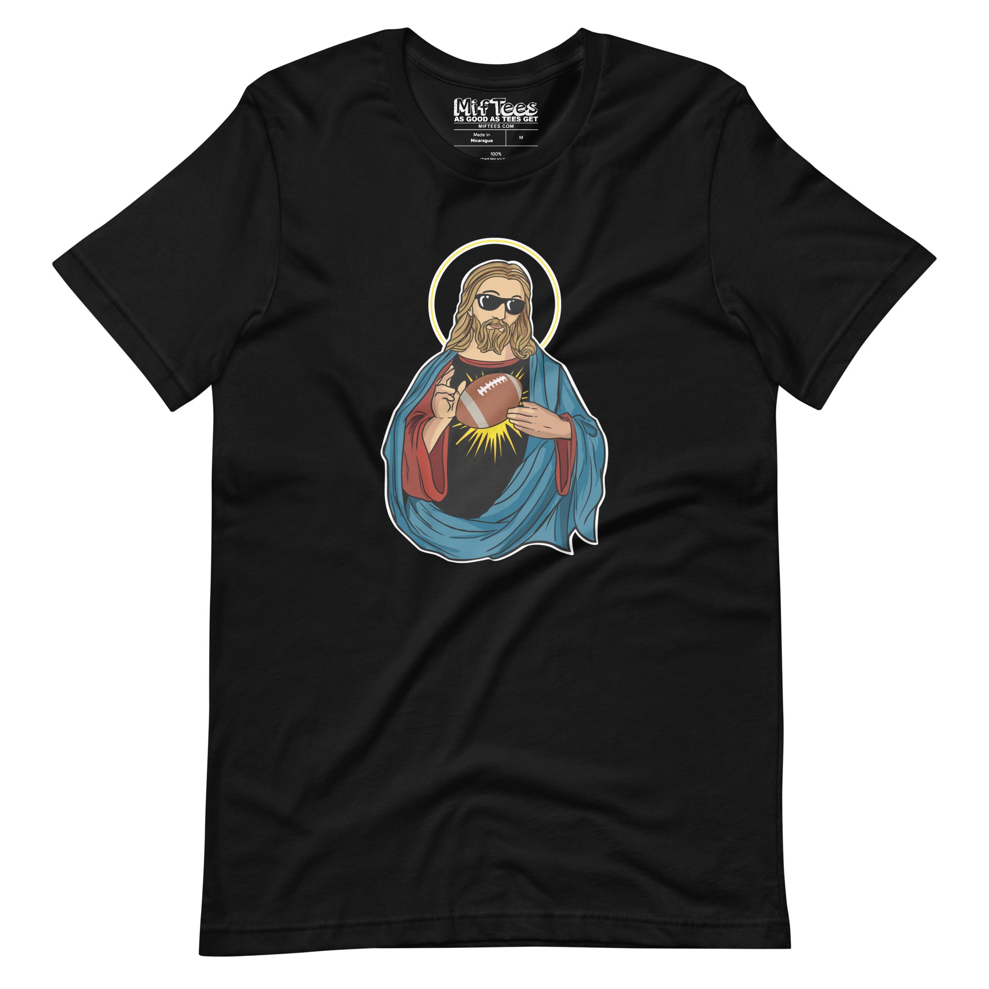 Fantasy Football Jesus t-shirt