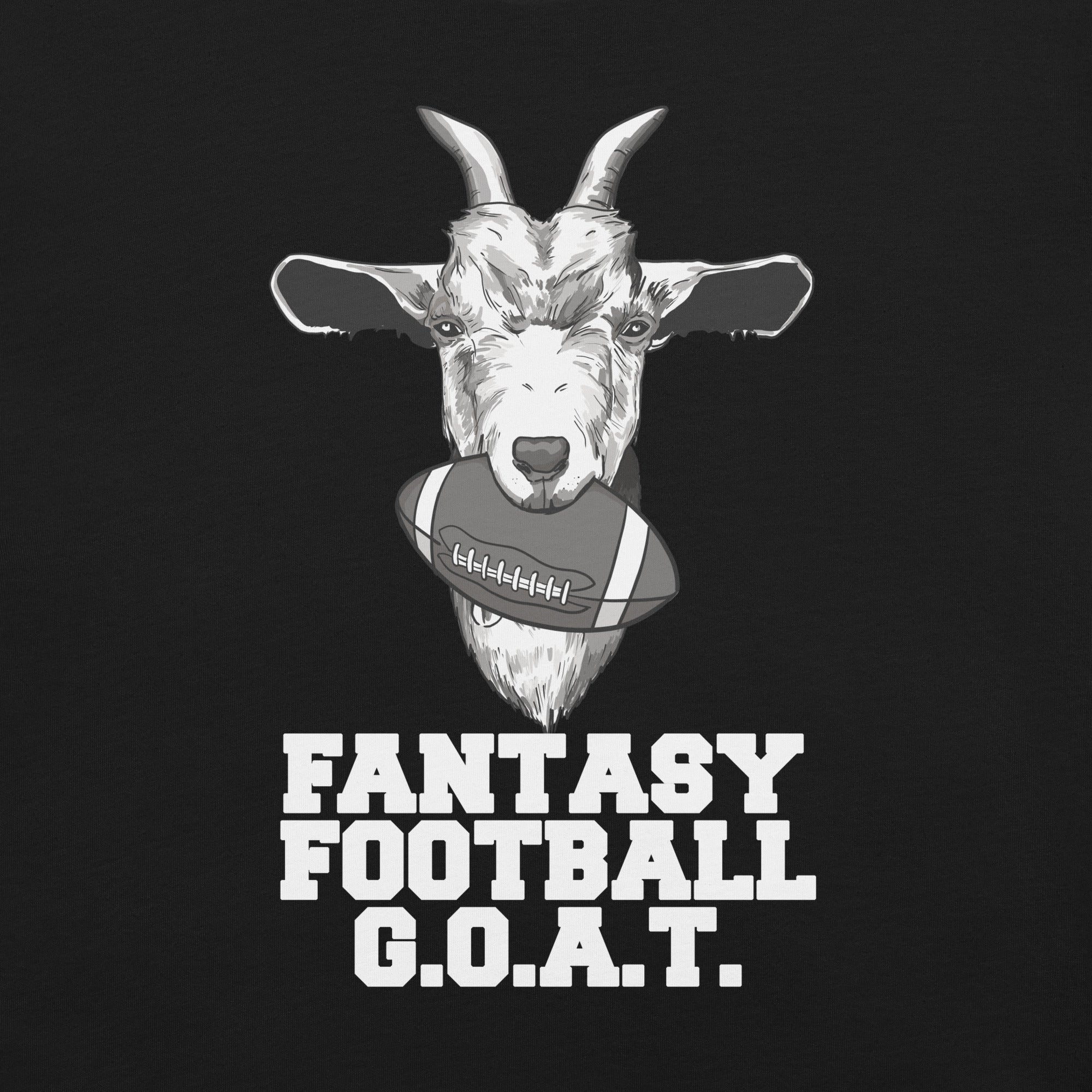 Fantasy Football GOAT T-Shirt