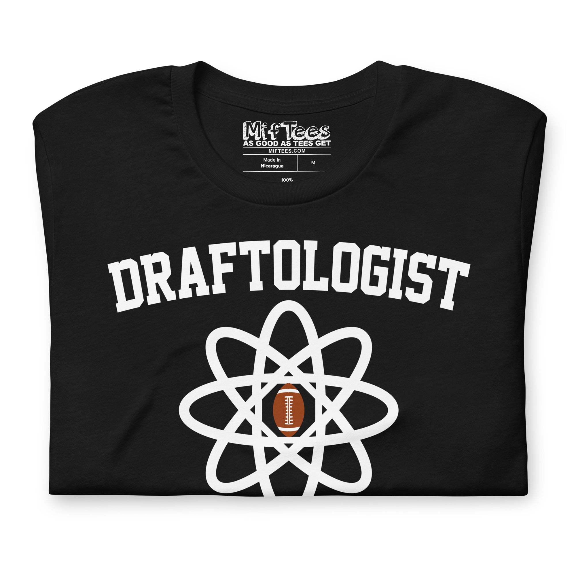 Fantasy Football Draftologist t-shirt