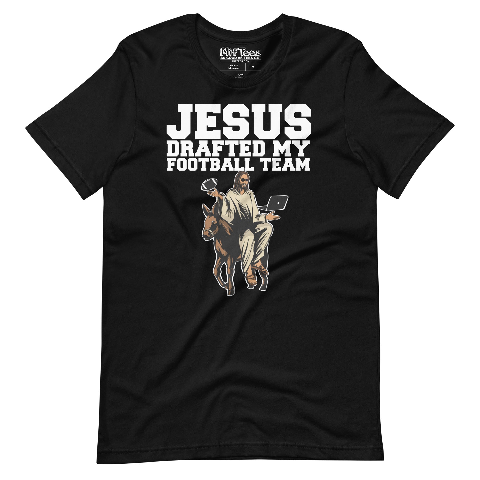 Fantasy Football Jesus Drafted My Football Team t-shirt