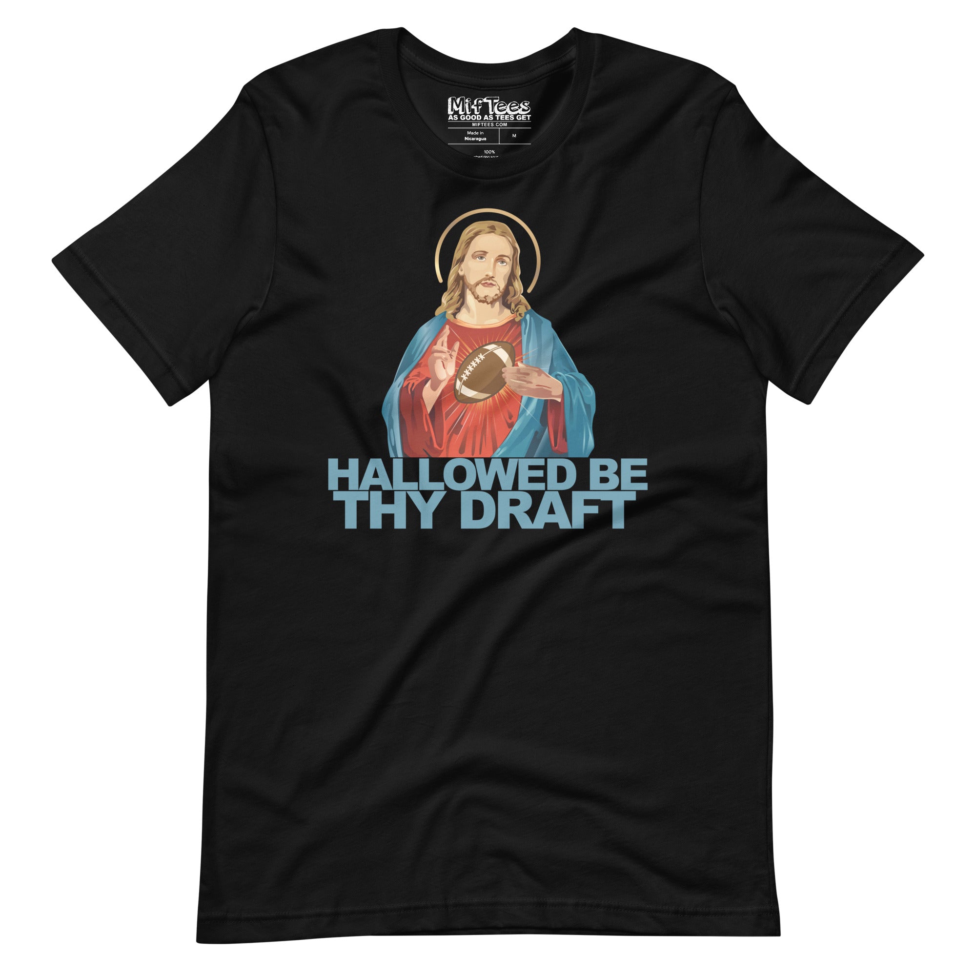 Fantasy Football Hallowed by Thy Draft t-shirt