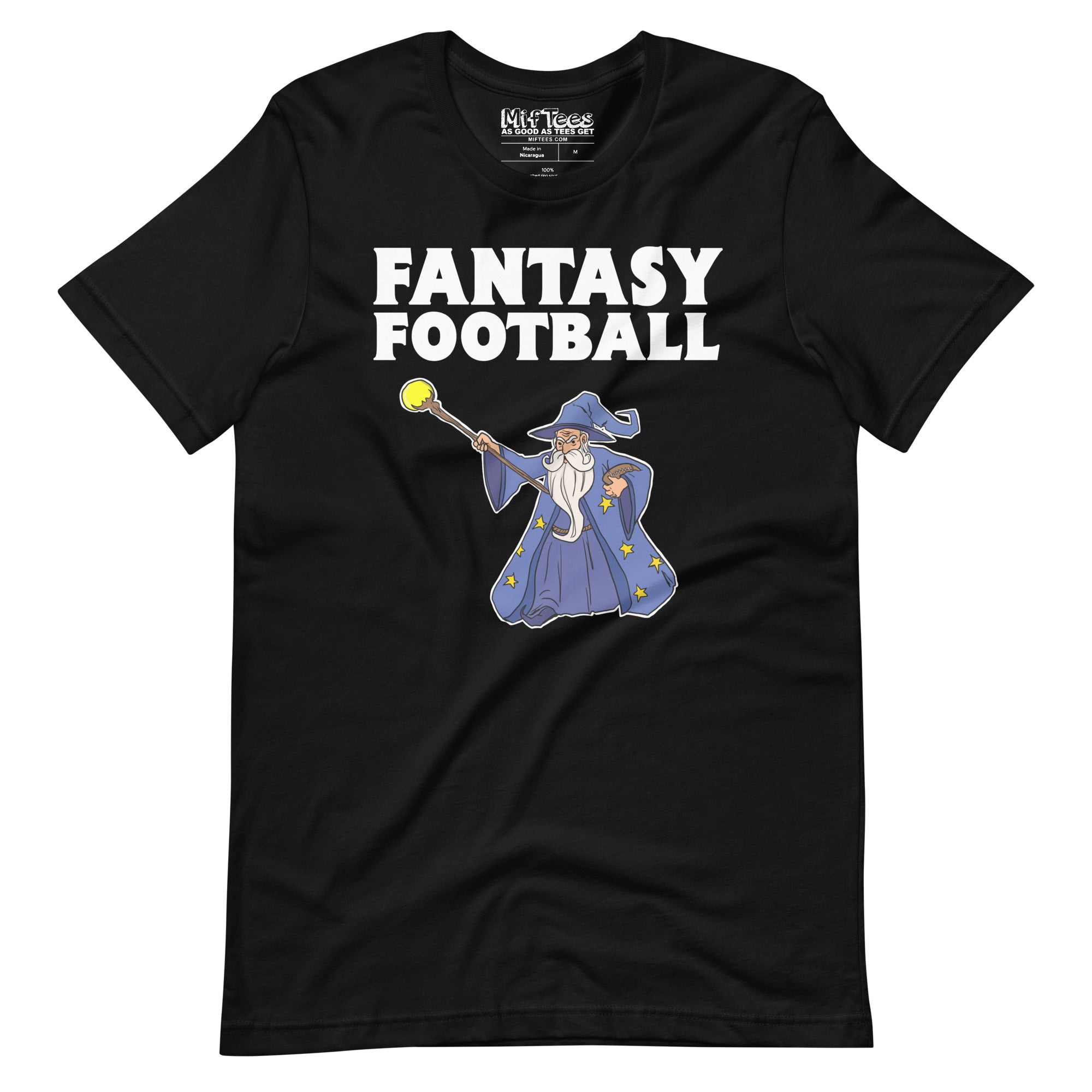 Fantasy Football Wizard t-shirt