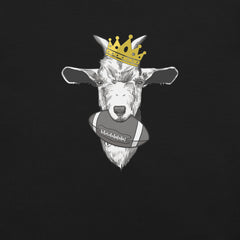 Fantasy Football GOAT with Crown t-shirt