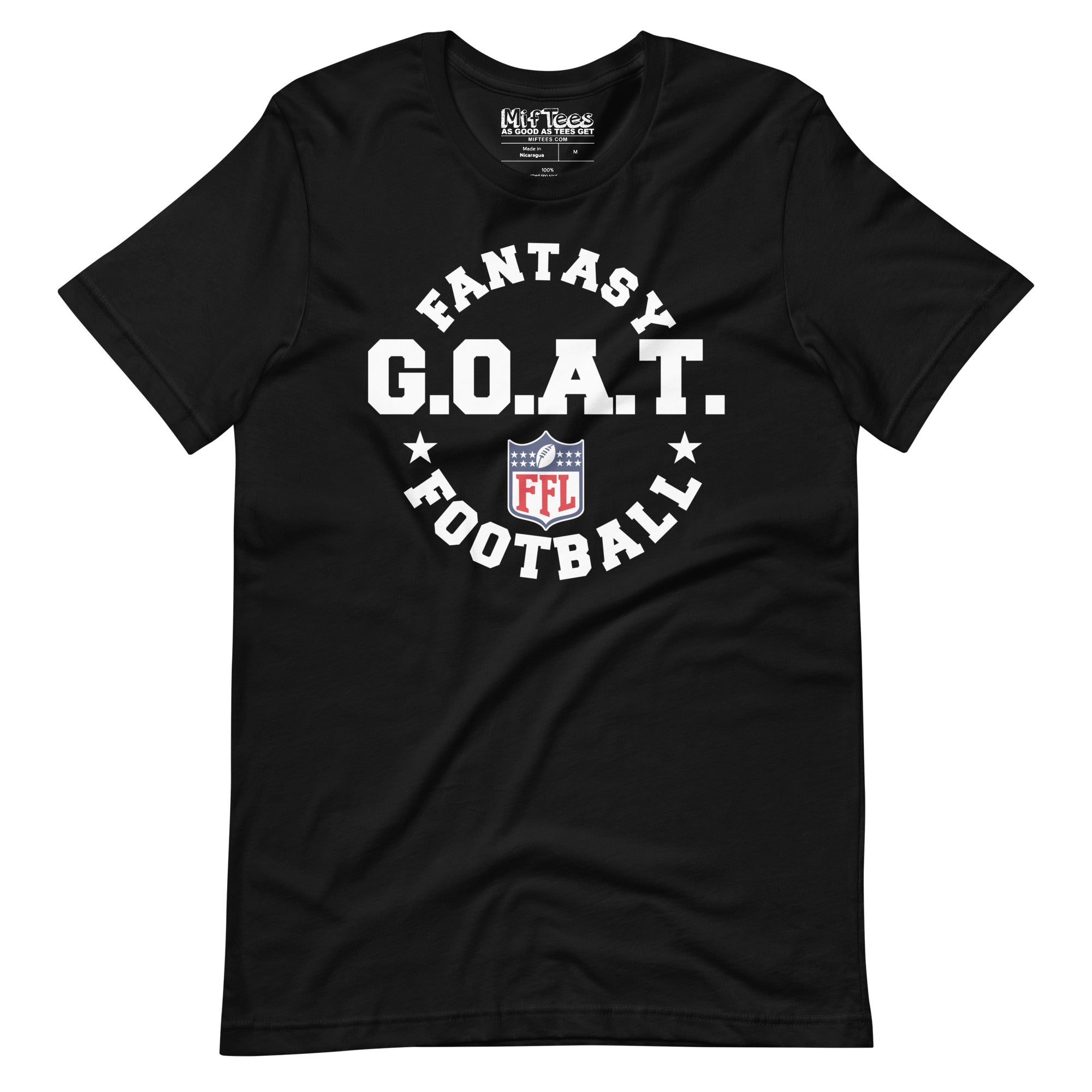 Fantasy Football Goat t-shirt