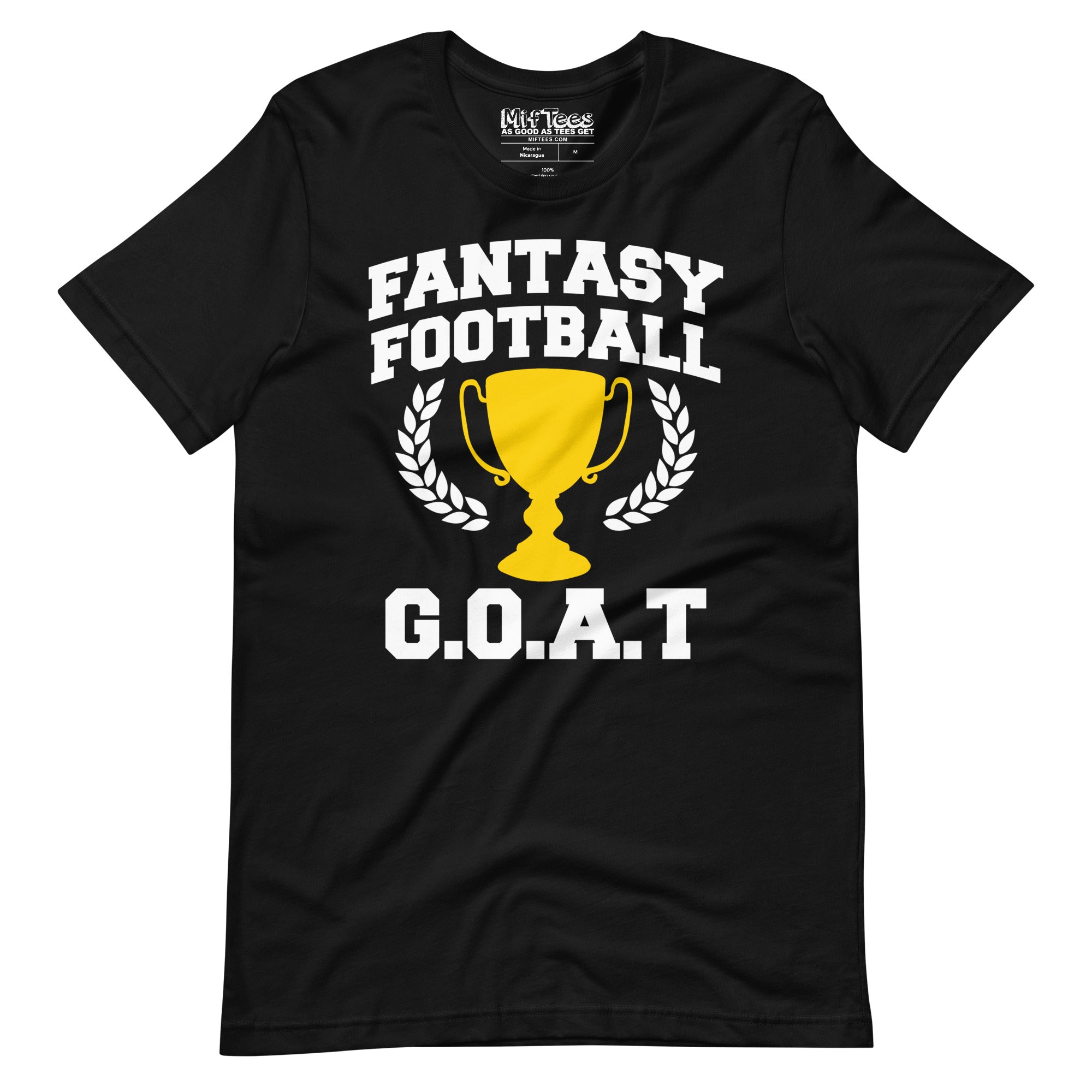 Fantasy Football Goat Trophy t-shirt