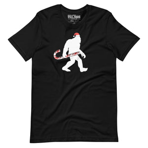 Christmas Bigfoot t-shirt