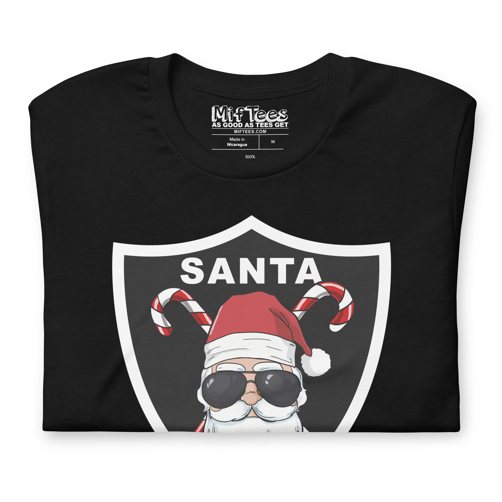 Pirate Santa Claus t-shirt