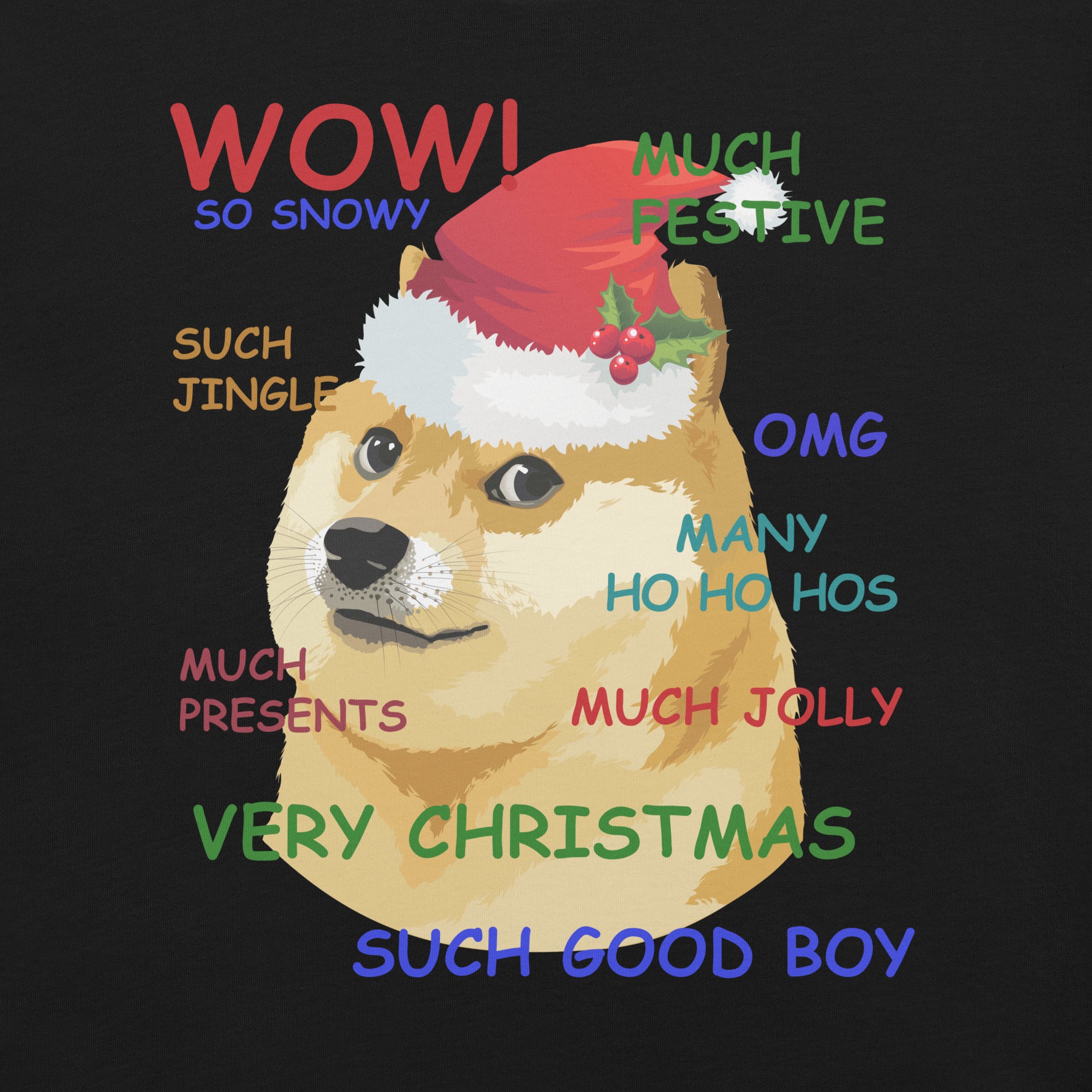 Christmas Doge Meme t-shirt