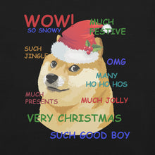 Load image into Gallery viewer, Christmas Doge Meme t-shirt
