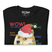 Load image into Gallery viewer, Christmas Doge Meme t-shirt
