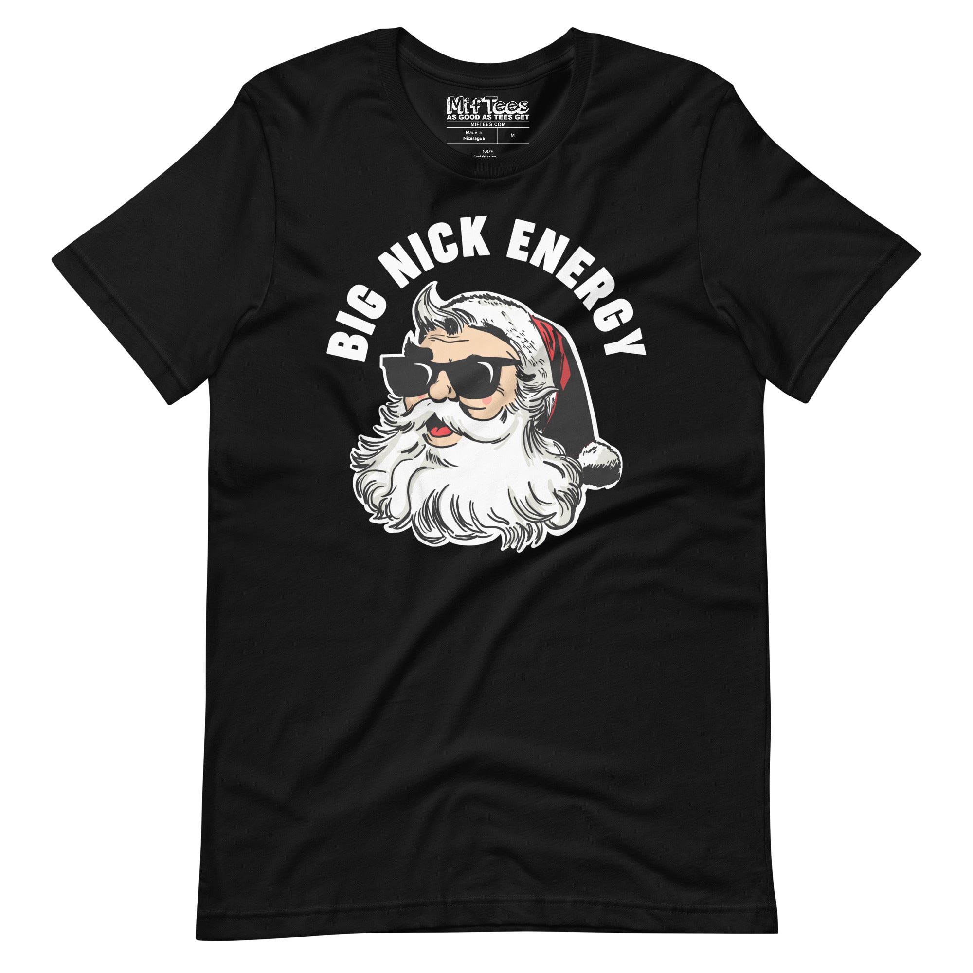 Santa Claus Big Nick Energy T-shirt