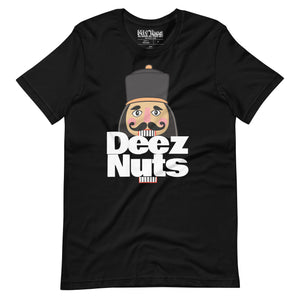 Deez Nutz Nutcracker t-shirt