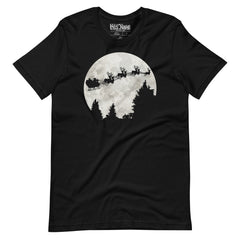 Santa Clause and Reindeers T-shirt