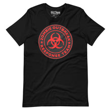 Load image into Gallery viewer, Zombie Outbreak Response Team t-shirt
