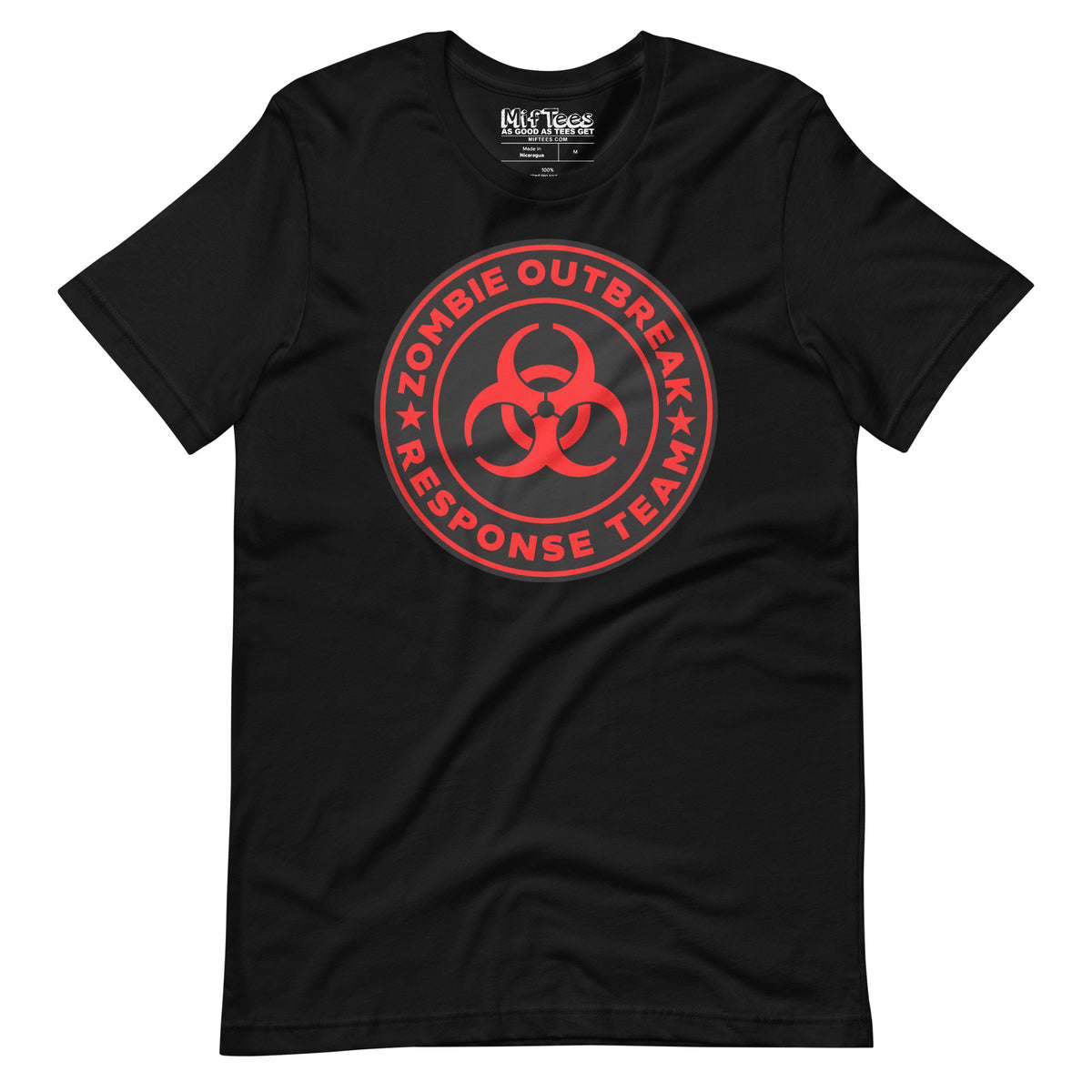 Zombie Outbreak Response Team t-shirt