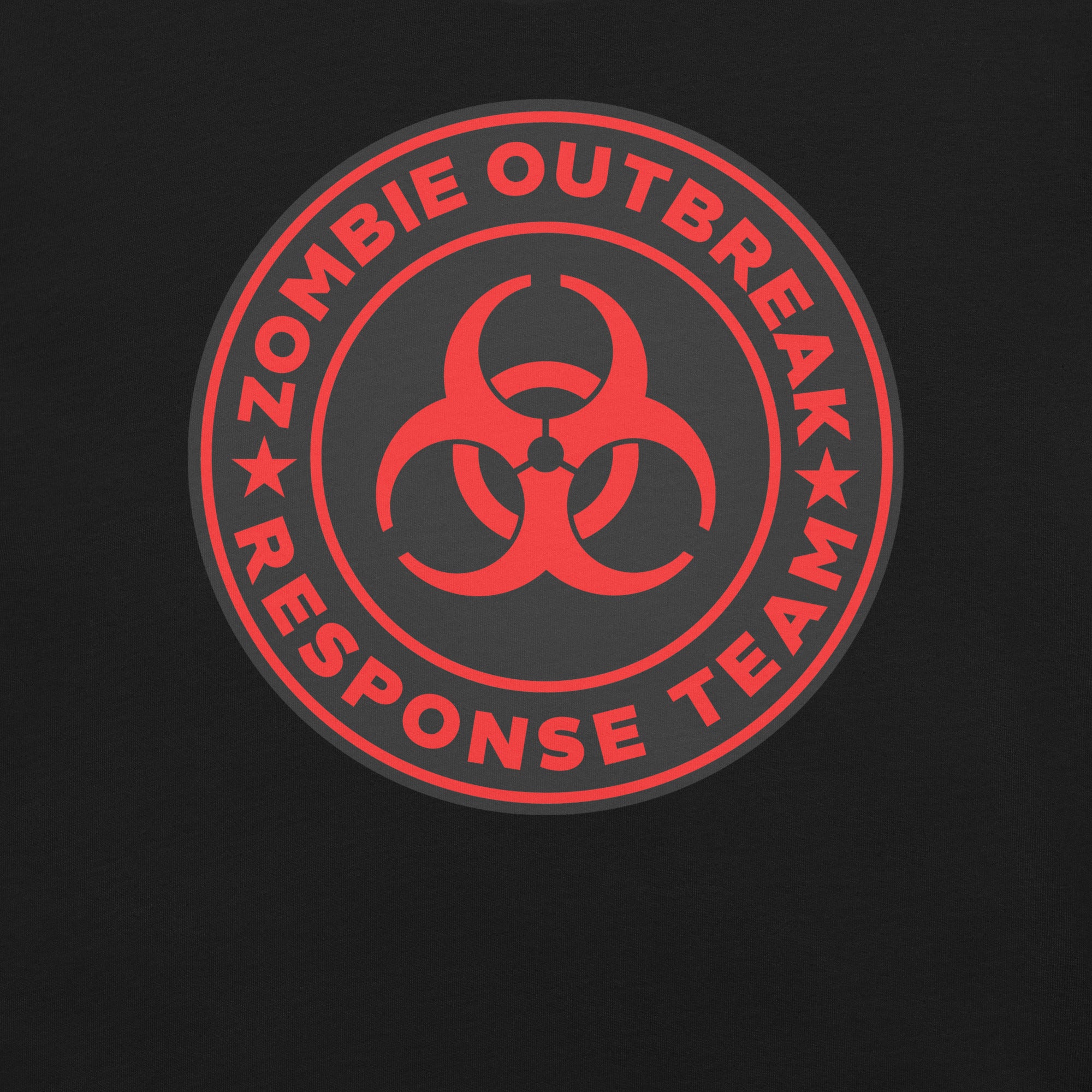 Zombie Outbreak Response Team t-shirt