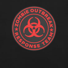 Load image into Gallery viewer, Zombie Outbreak Response Team t-shirt
