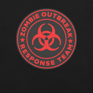 Zombie Outbreak Response Team t-shirt