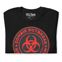 Load image into Gallery viewer, Zombie Outbreak Response Team t-shirt
