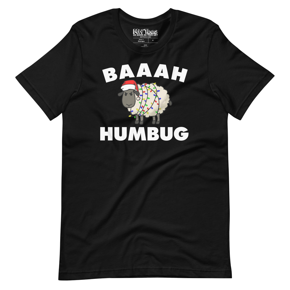 Baaah Humbug t-shirt