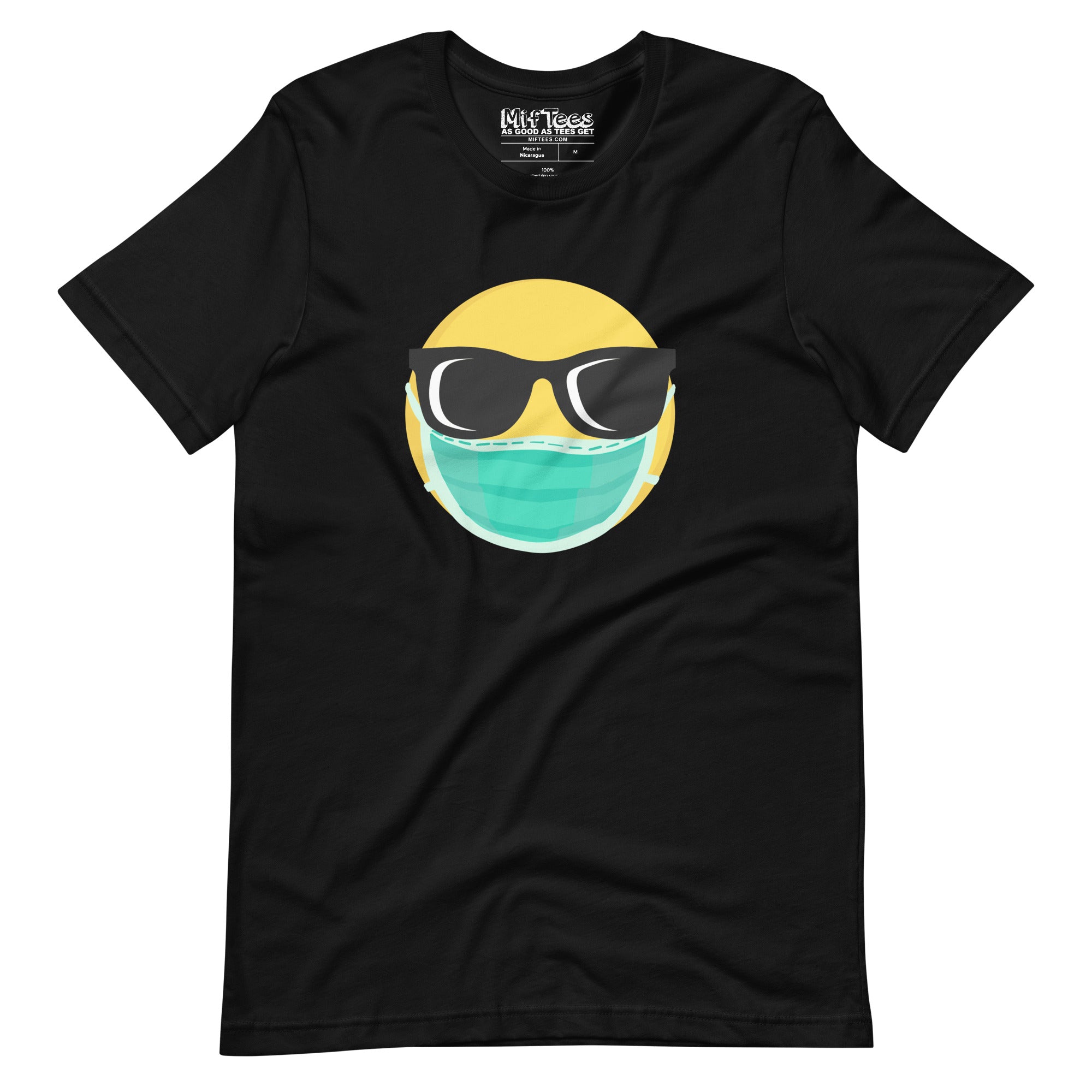 Quarantine facemask emoji  t-shirt