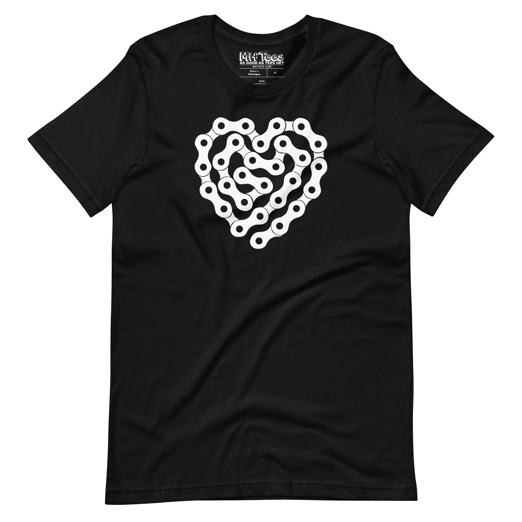 Bicycle Heart Chain t-shirt