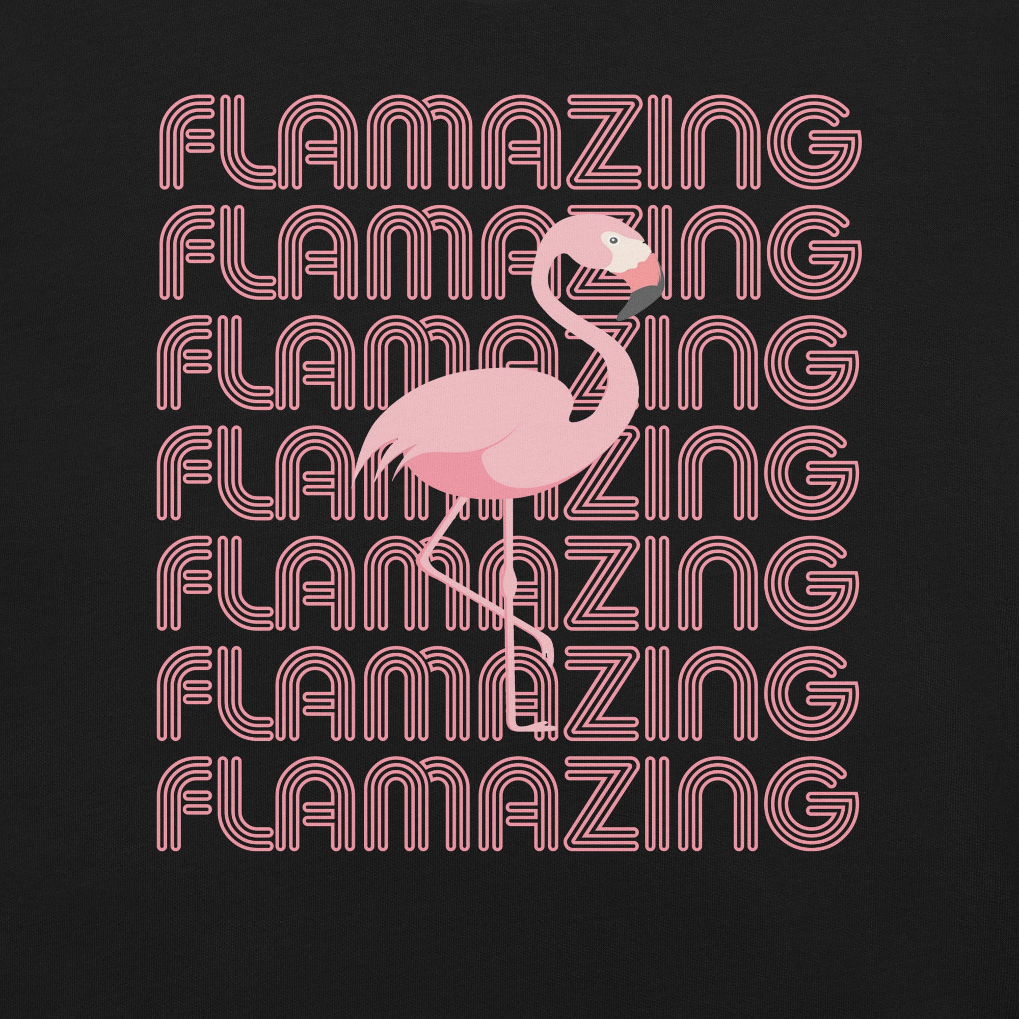 Flamazing Pink Flamingo novelty Flamingo lover T-Shirt