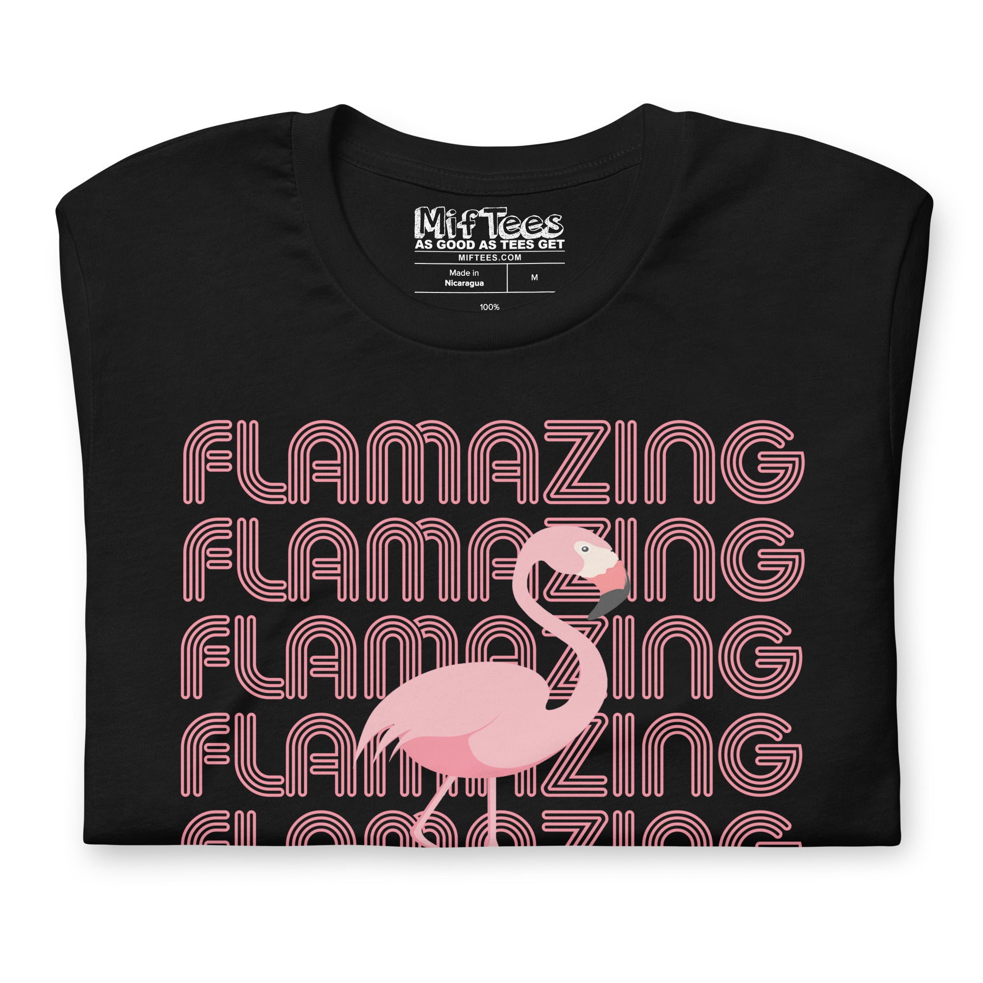 Flamazing Pink Flamingo novelty Flamingo lover T-Shirt