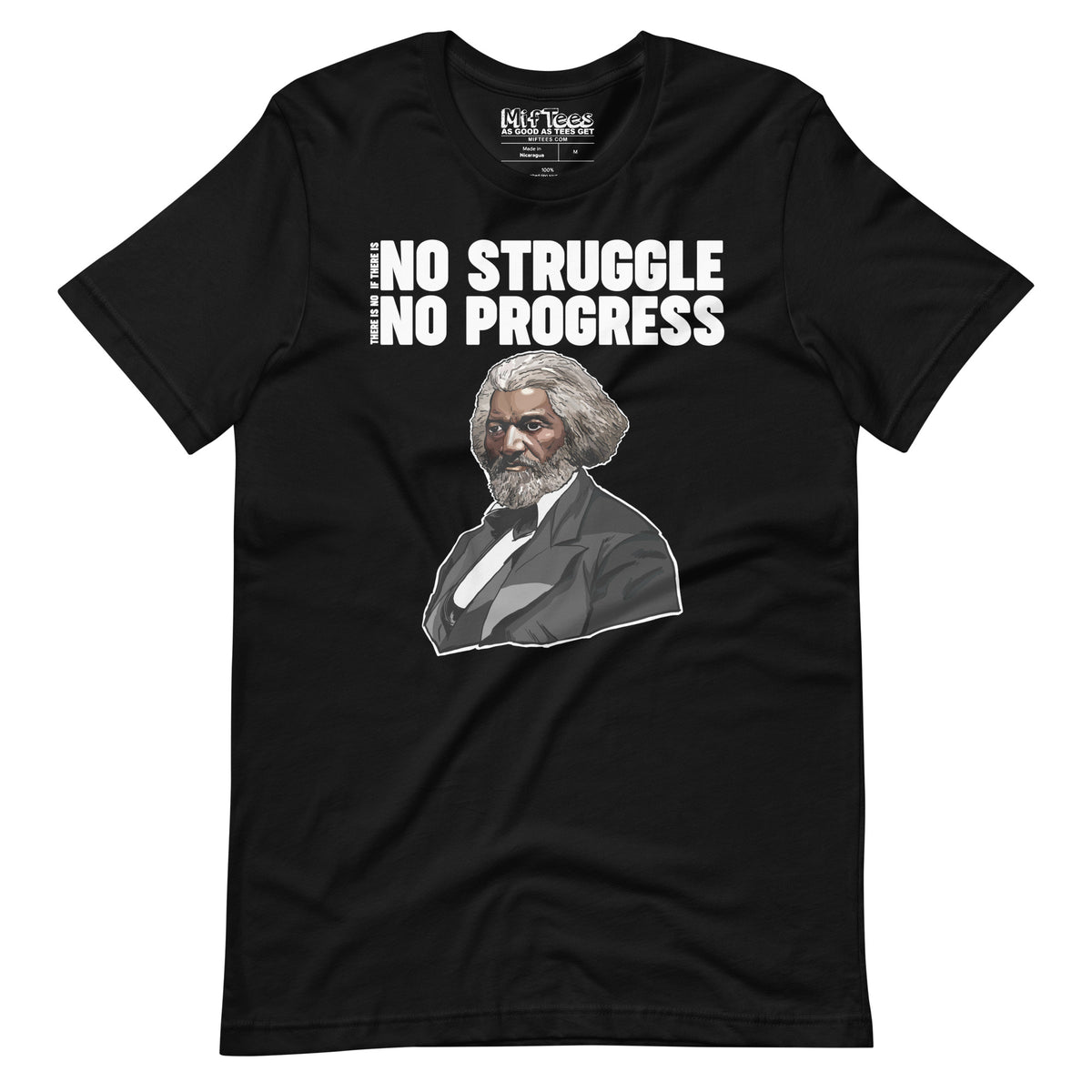 Frederick Douglass No Struggle, No Peace T-Shirt