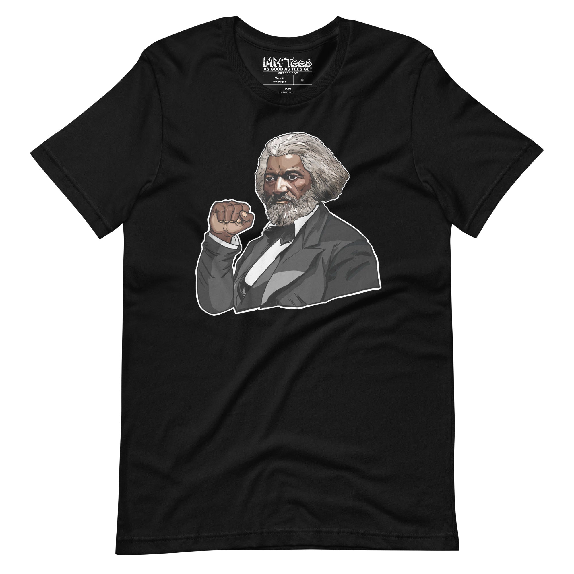 Frederick Douglass Black Fist t-shirt