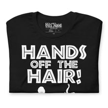 Load image into Gallery viewer, Hands off the Hair funny Afro Hands off the Hair T-Shirt
