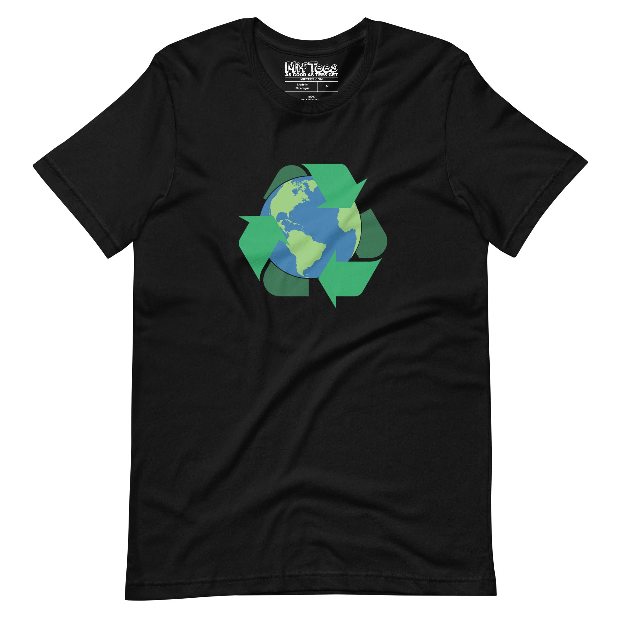 Planet Earth Recycles T-Shirt