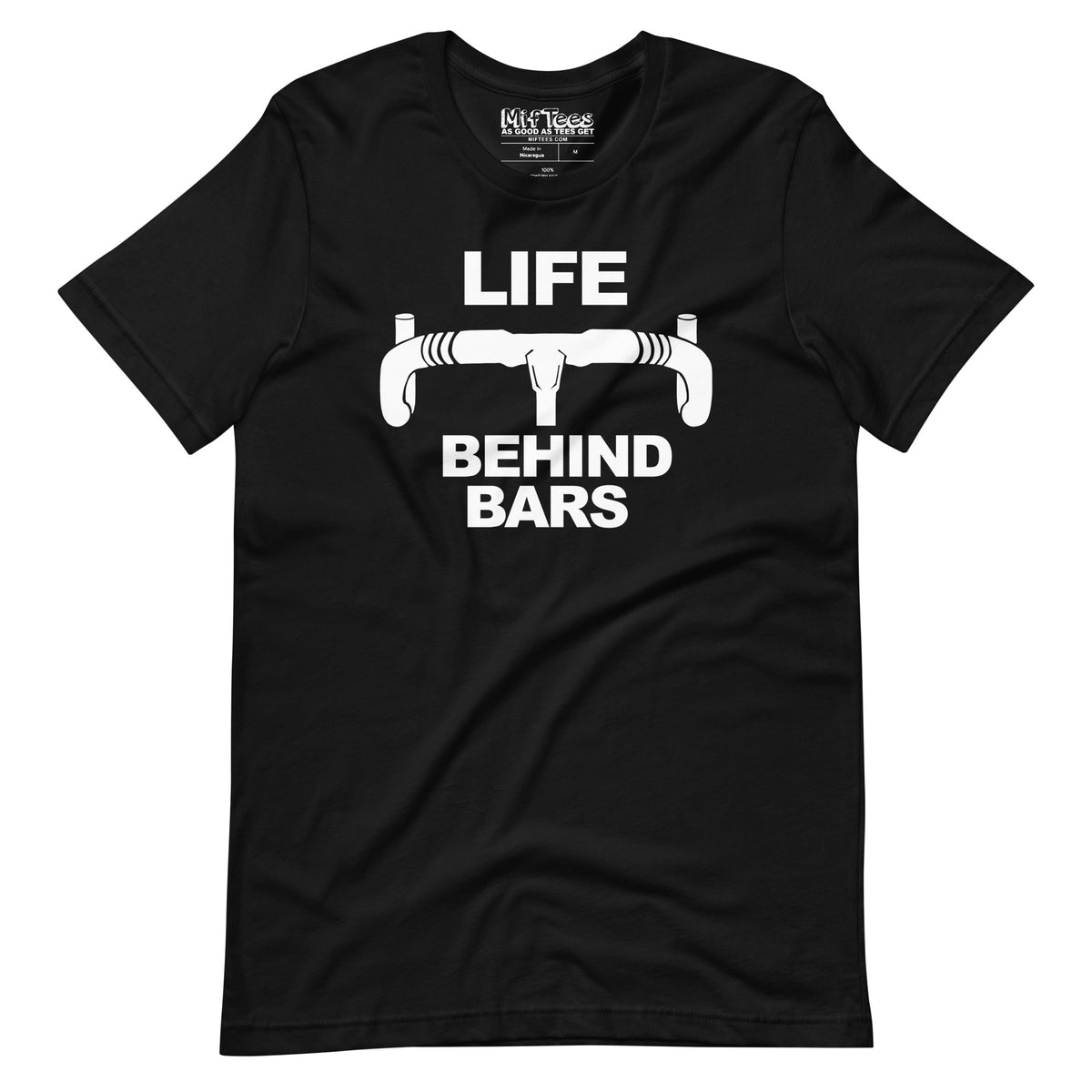 Life Behind Bars tee Funny Cycling T-Shirt