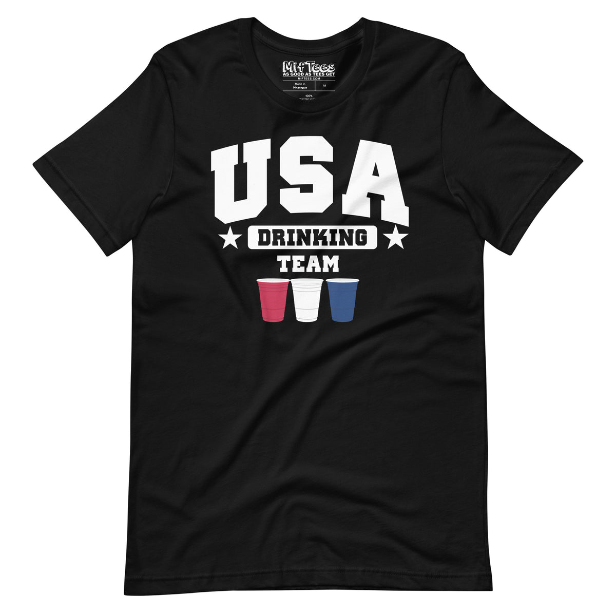 USA Beer Drinking Team t-shirt