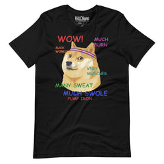 Very Fitness Doge Meme T-Shirt