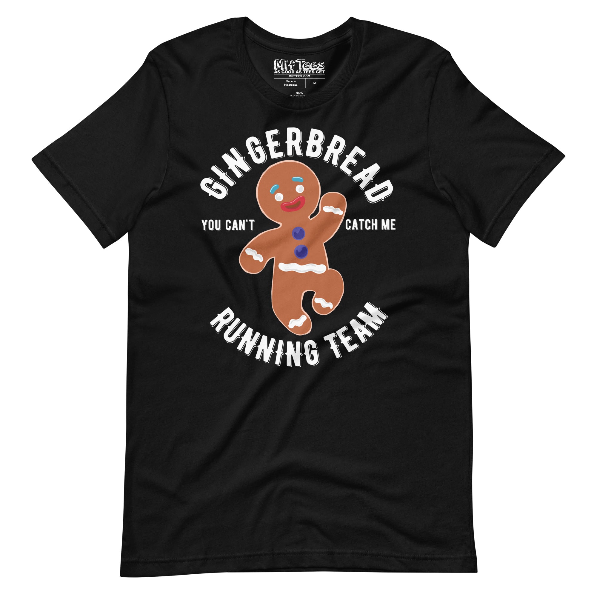 Gingerbread Running Team t-shirt