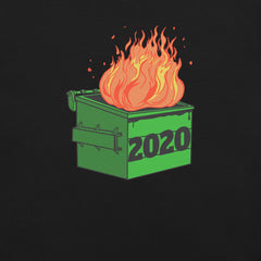 2020 Dumpster Fire t-shirt