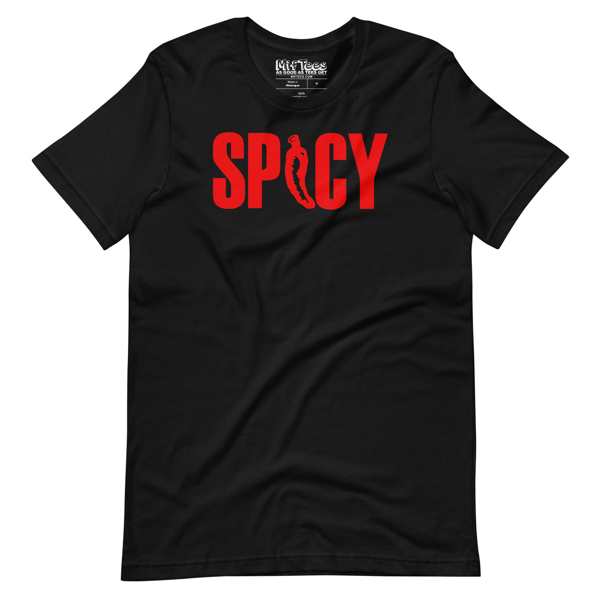 Spicy Chilli Pepper Tee Flaming Hot Spicy Pepper T-Shirt