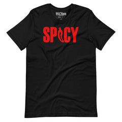 Spicy Chilli Pepper Tee Flaming Hot Spicy Pepper T-Shirt