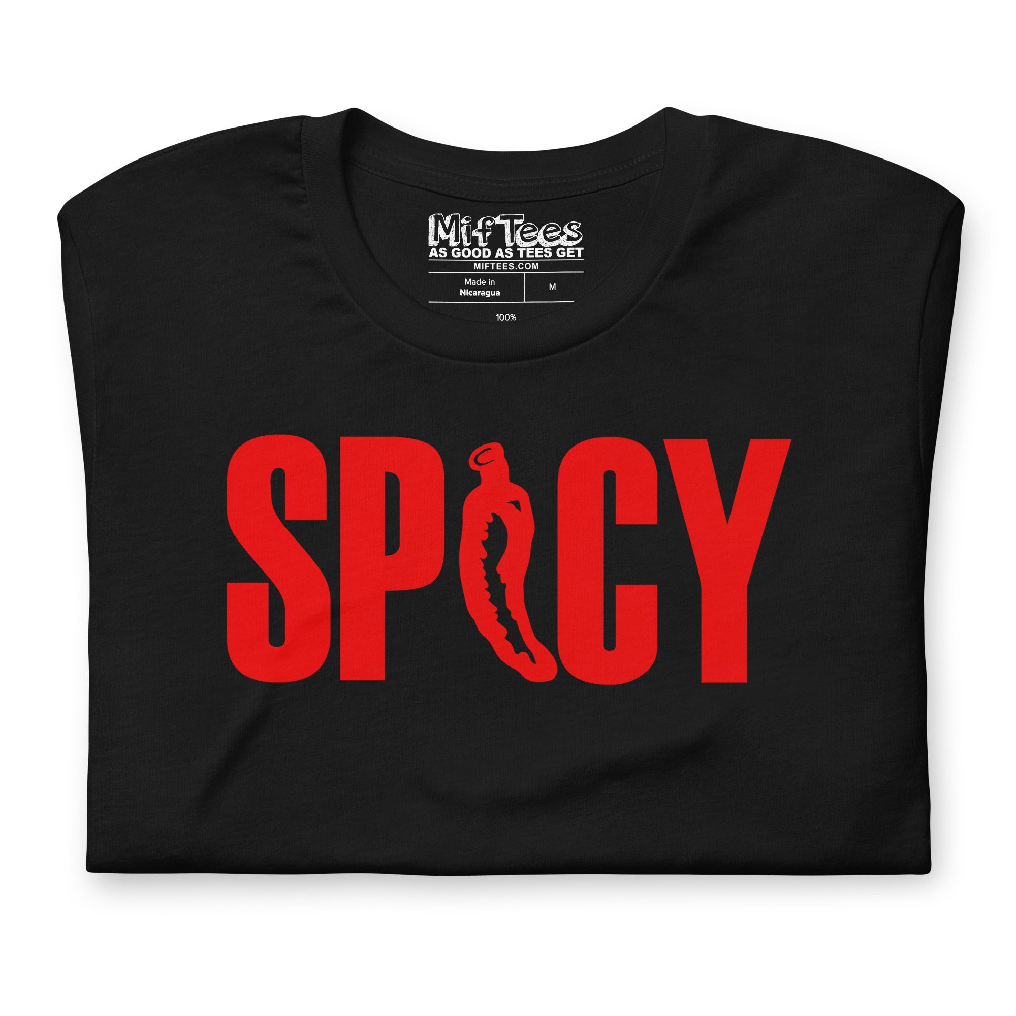 Spicy Chilli Pepper Tee Flaming Hot Spicy Pepper T-Shirt