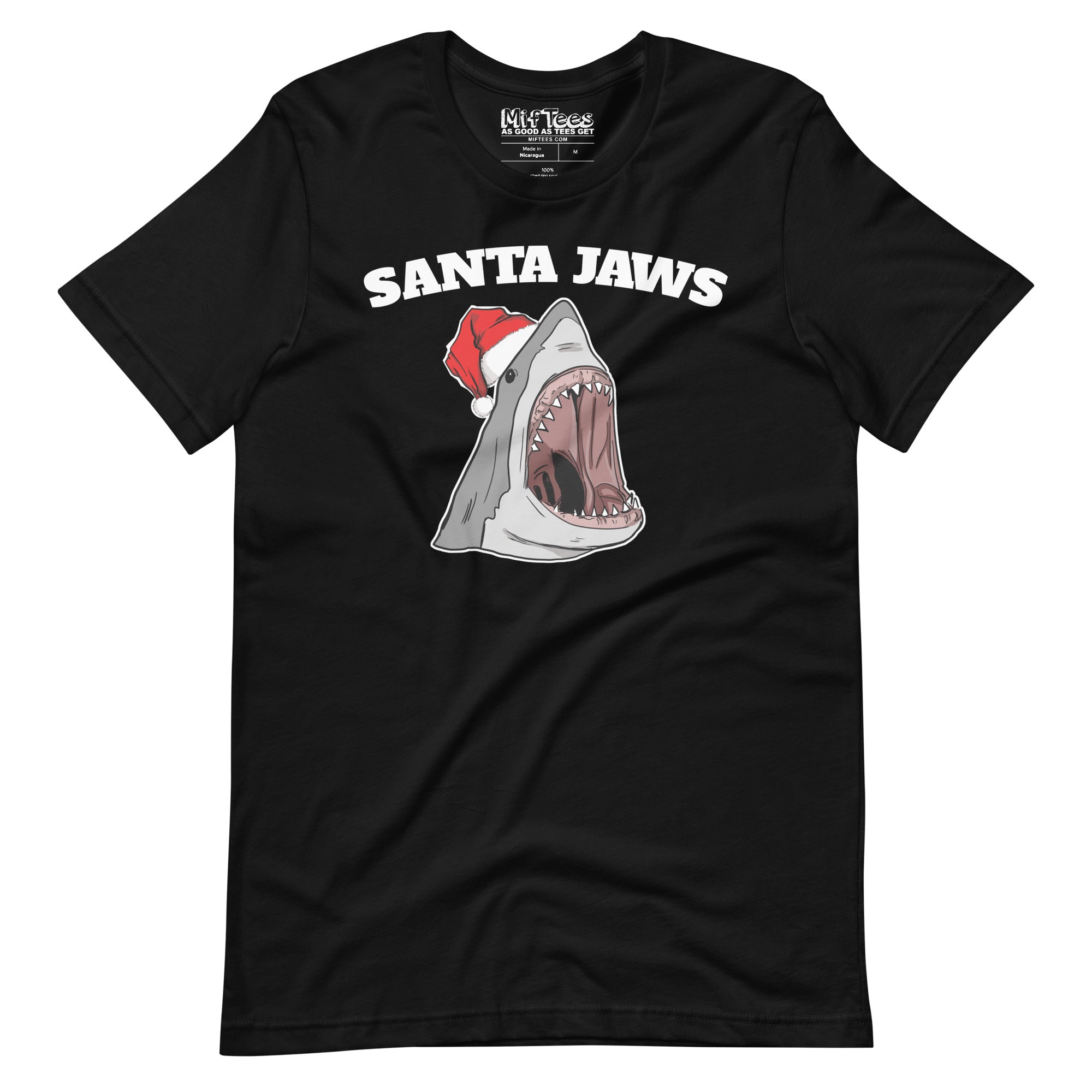 Santa Jaws t-shirt