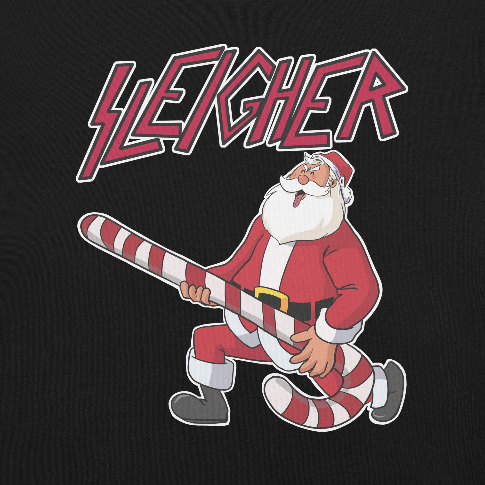 Rockstar Santa t-shirt