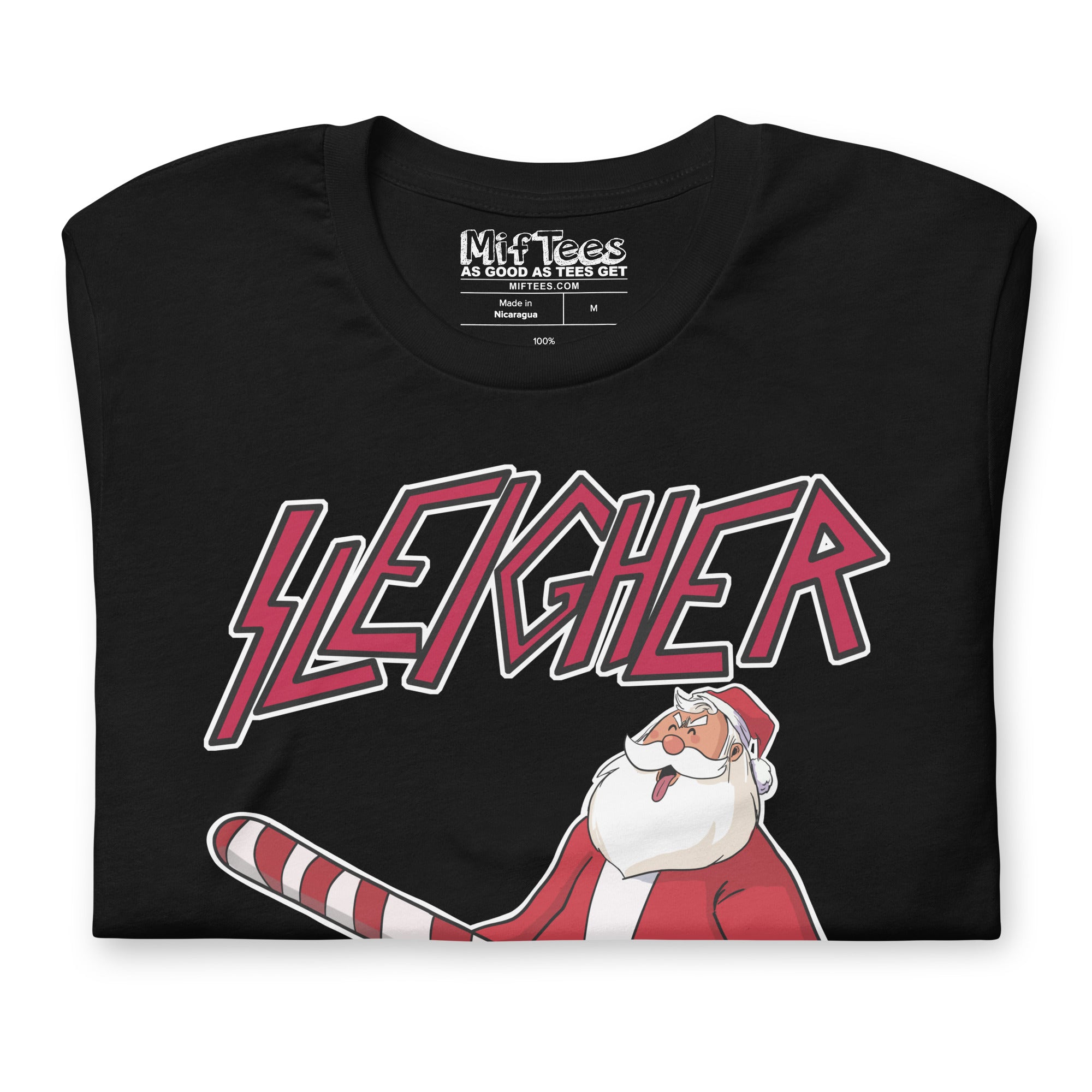 Rockstar Santa t-shirt