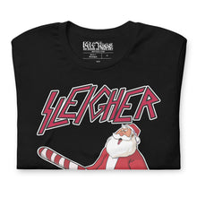 Load image into Gallery viewer, Rockstar Santa t-shirt
