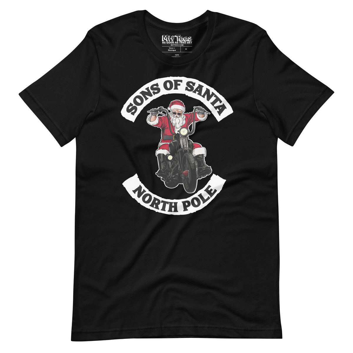 Sons of Santa Biker Santa t-shirt