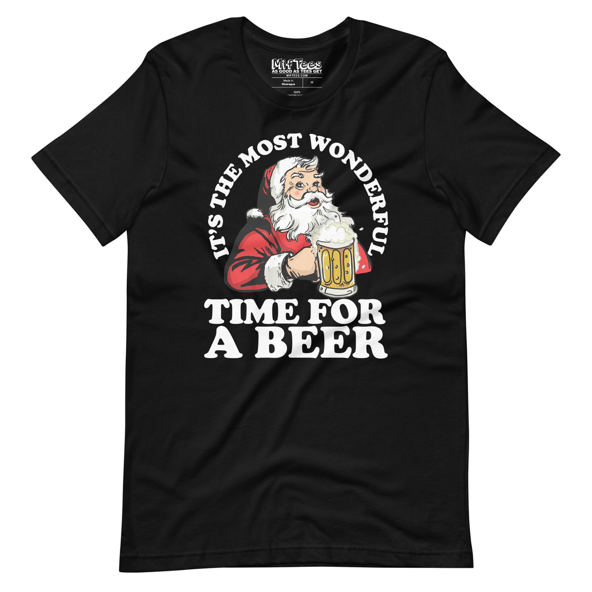 It's the most wonderful time for a Beer t-shirt