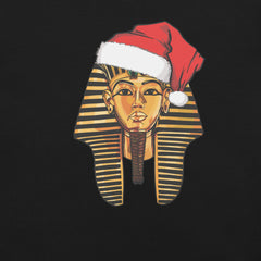 King Tut Santa t-shirt