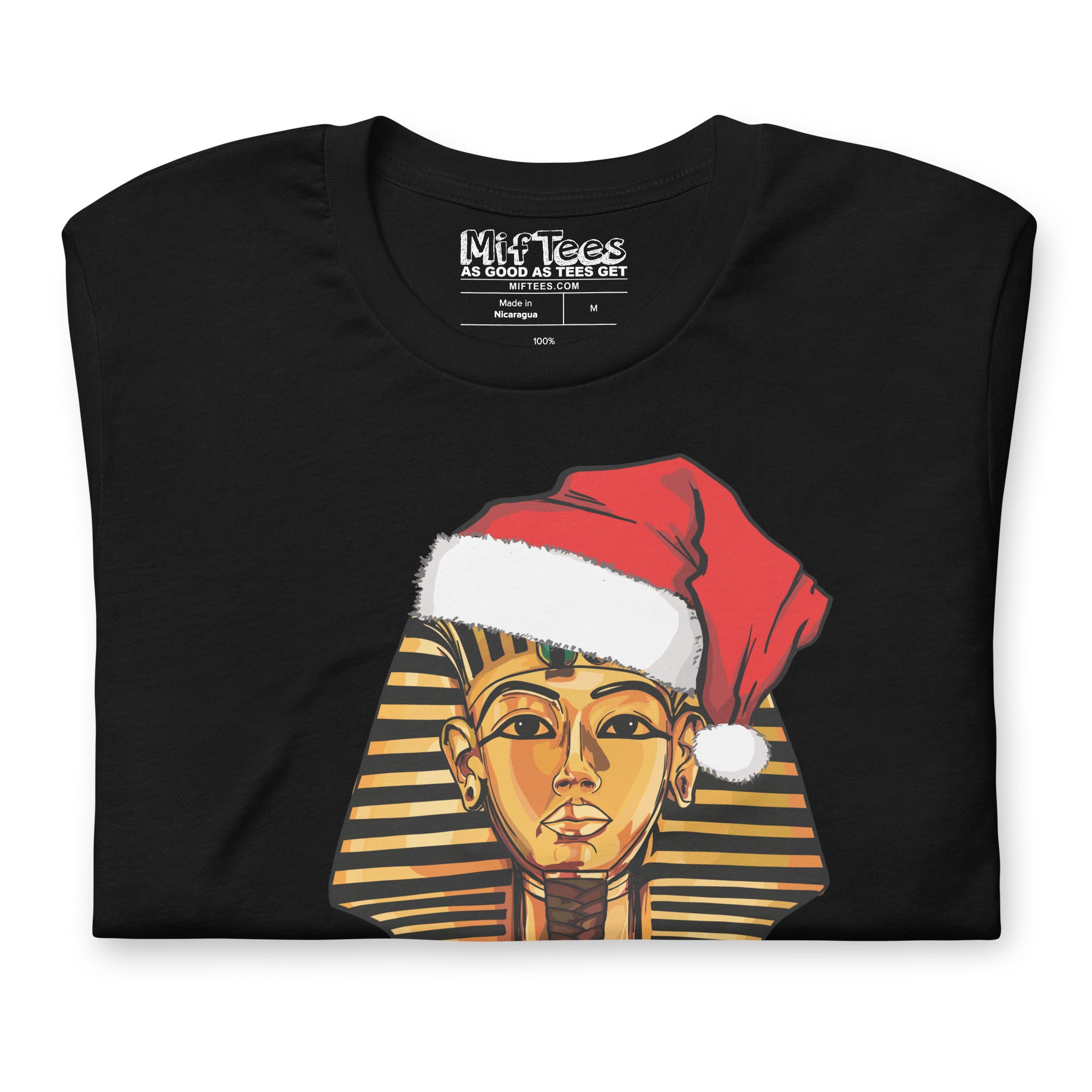 King Tut Santa t-shirt