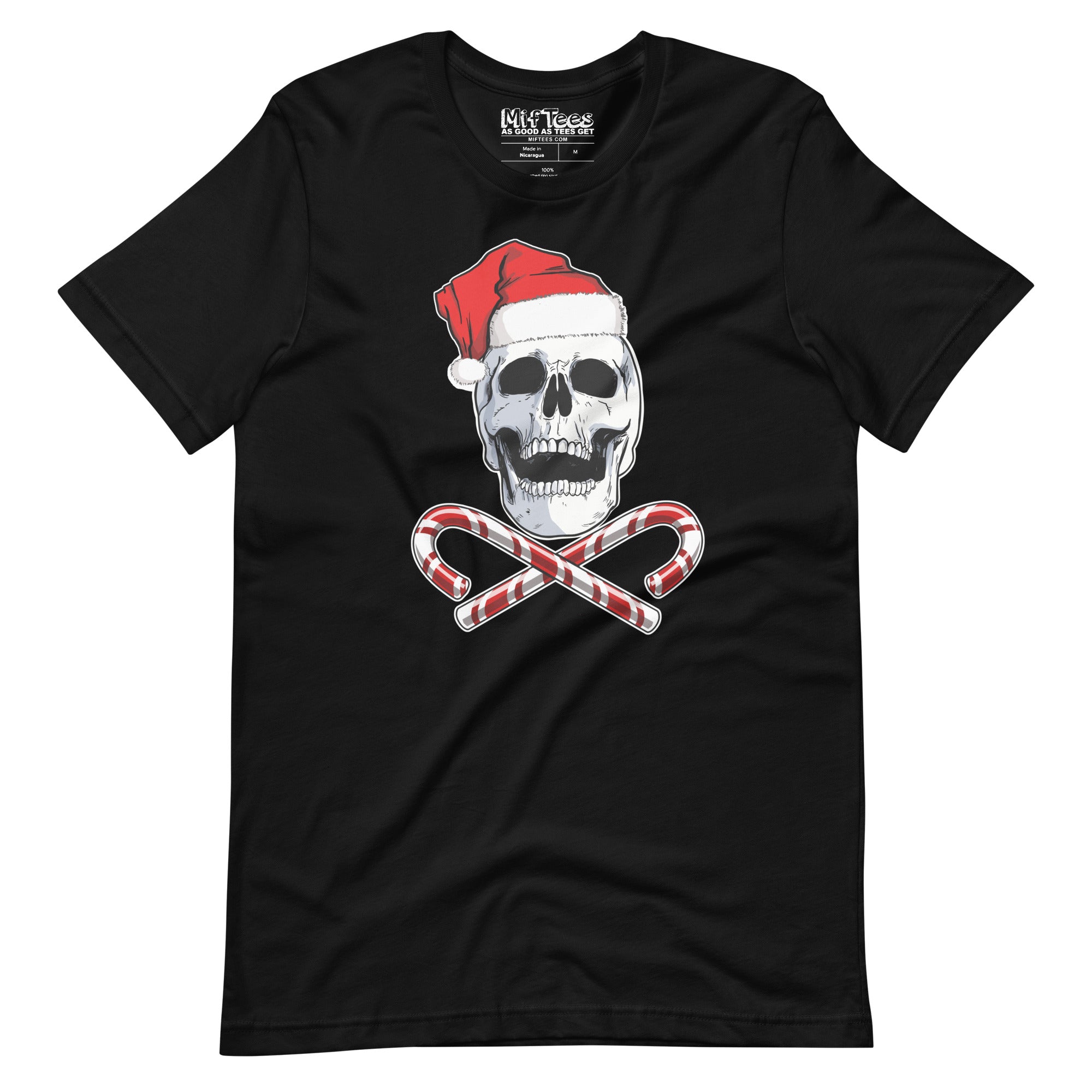 Santa Skull and Bones t-shirt