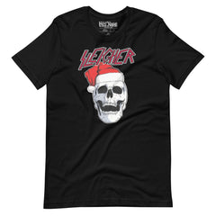 Skull with Santa Hat Sleigher t-shirt